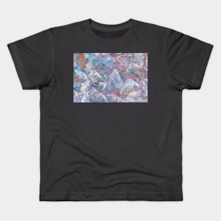 High in the mountains Kids T-Shirt